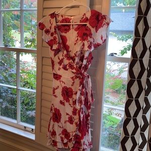 Free People Mini Wrap Dress (M)